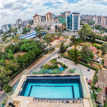 Apartament The Lofts At Wood Avenue - Kilimani Nairobi Zewnętrze zdjęcie