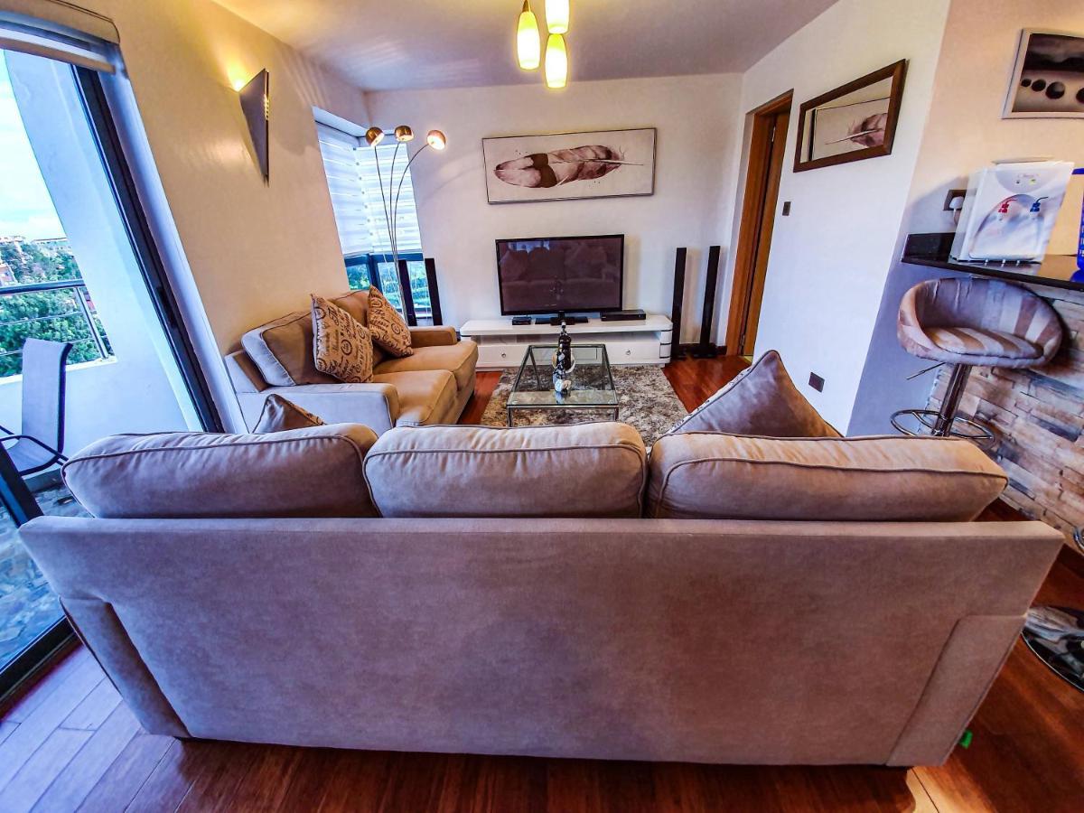 Apartament The Lofts At Wood Avenue - Kilimani Nairobi Zewnętrze zdjęcie