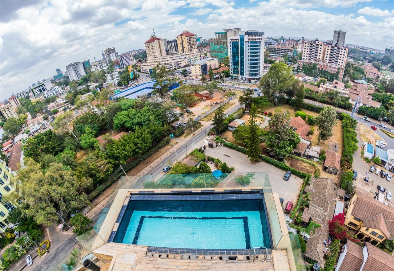 Apartament The Lofts At Wood Avenue - Kilimani Nairobi Zewnętrze zdjęcie