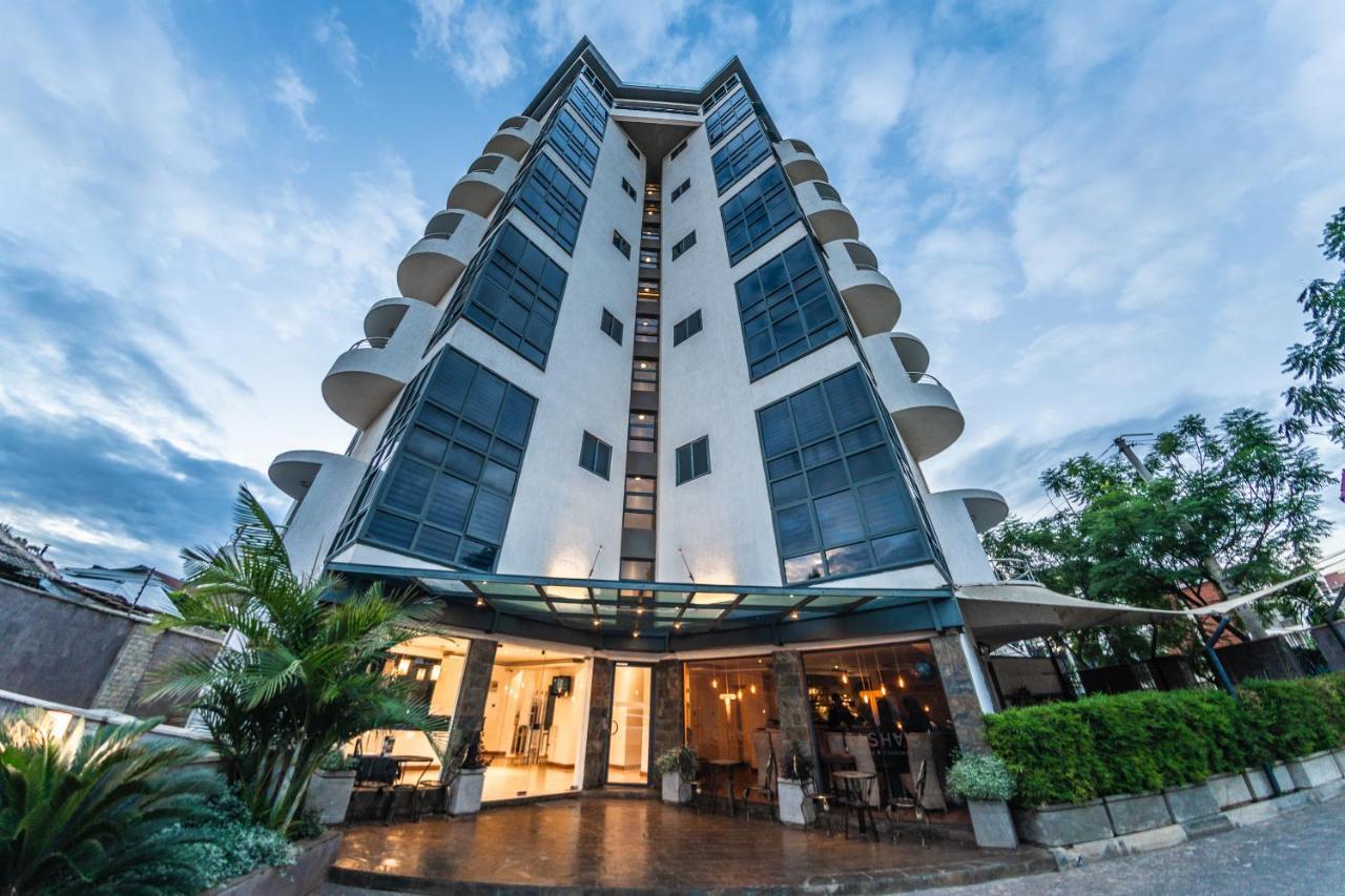 Apartament The Lofts At Wood Avenue - Kilimani Nairobi Zewnętrze zdjęcie