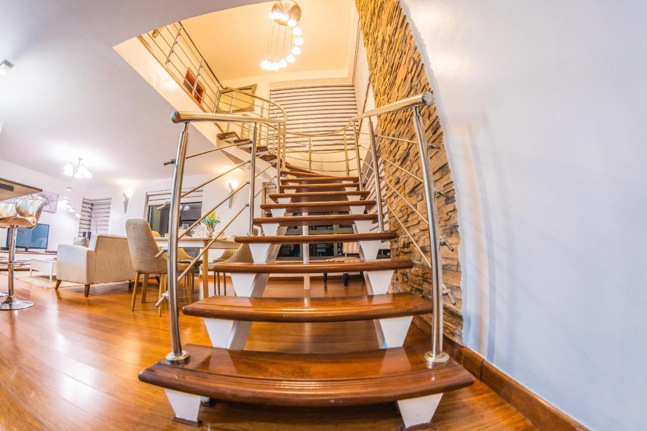 Apartament The Lofts At Wood Avenue - Kilimani Nairobi Zewnętrze zdjęcie