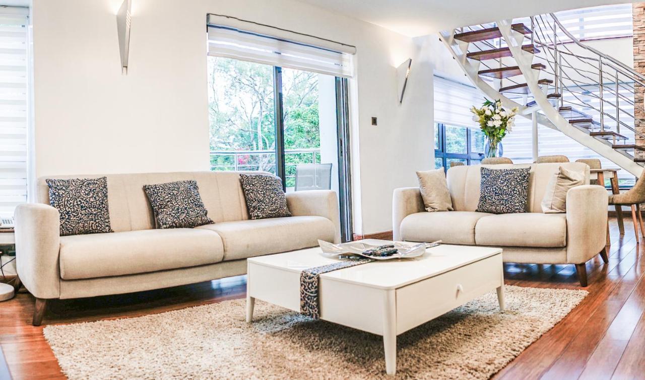 Apartament The Lofts At Wood Avenue - Kilimani Nairobi Zewnętrze zdjęcie