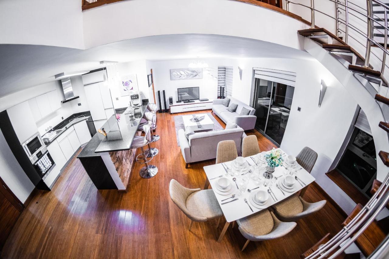 Apartament The Lofts At Wood Avenue - Kilimani Nairobi Zewnętrze zdjęcie