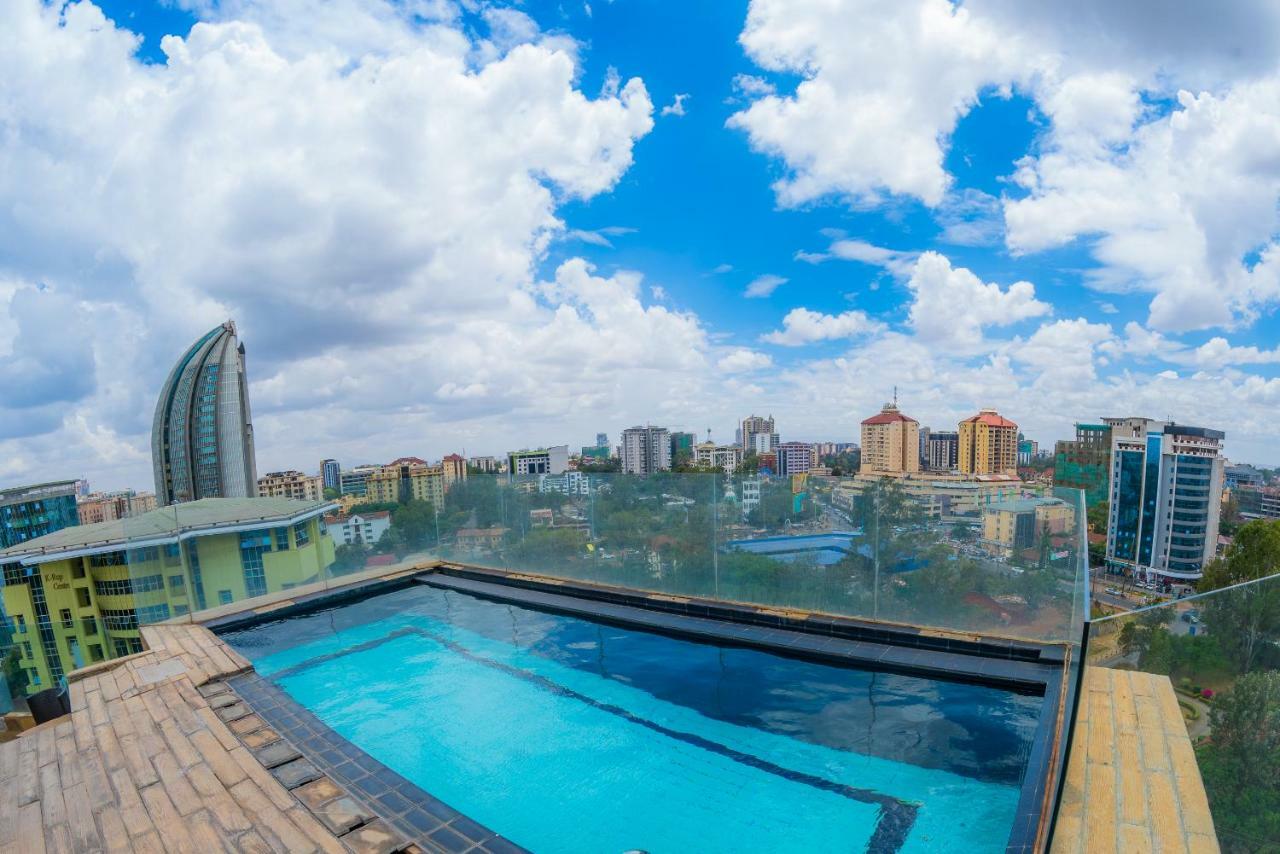 Apartament The Lofts At Wood Avenue - Kilimani Nairobi Zewnętrze zdjęcie